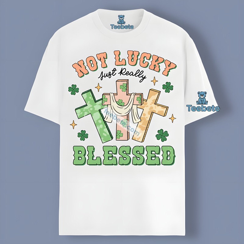 One Lucky Teacher Patrick Day Gift Shirt Idea