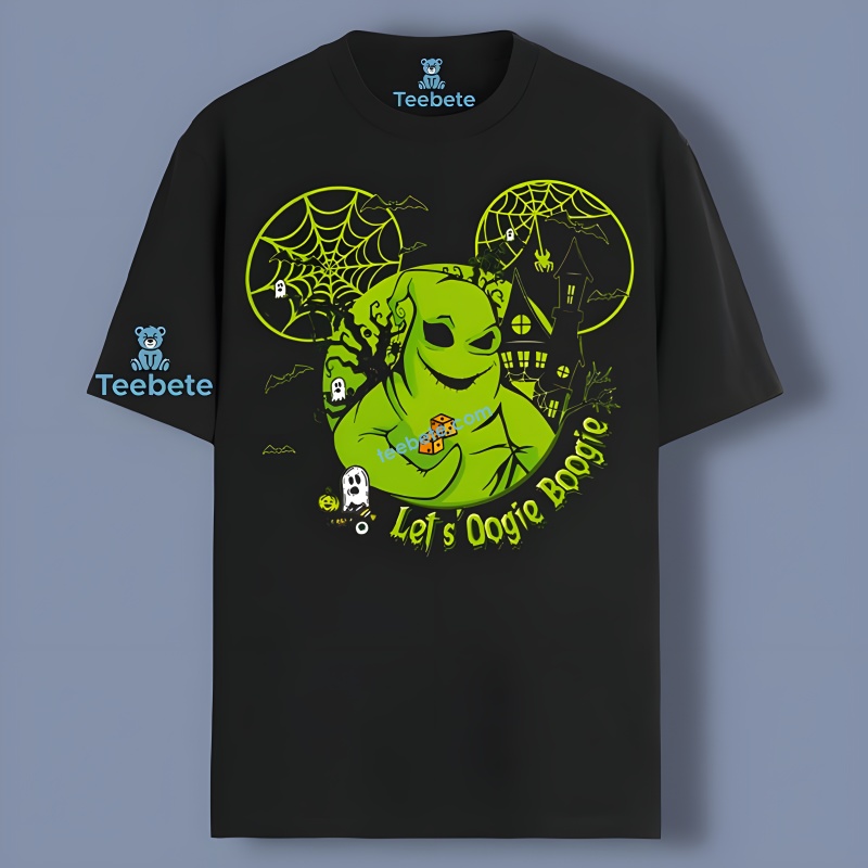 Not So Scary Halloween Lets Oogie Boogie Shirt Classic
