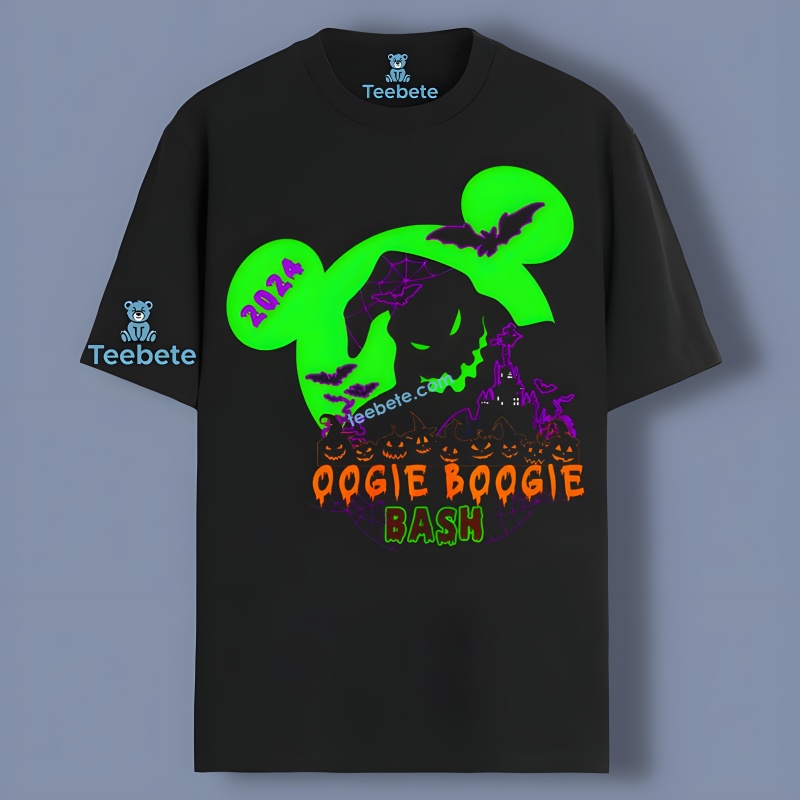 Oogie Boogie Jack Skellington Horror Fan Tee
