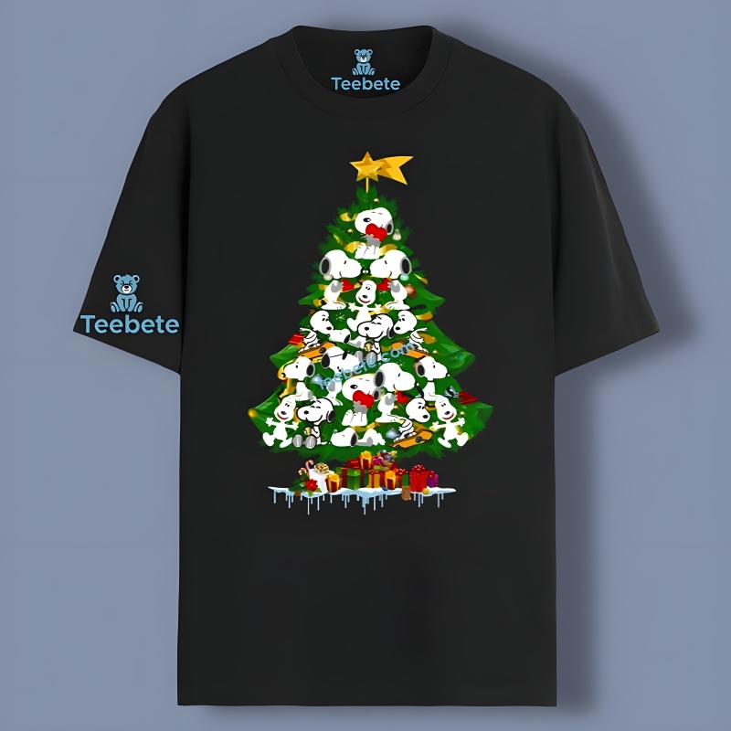 Charlie Brown And Snoopy South Carolina Logo Fan Tee