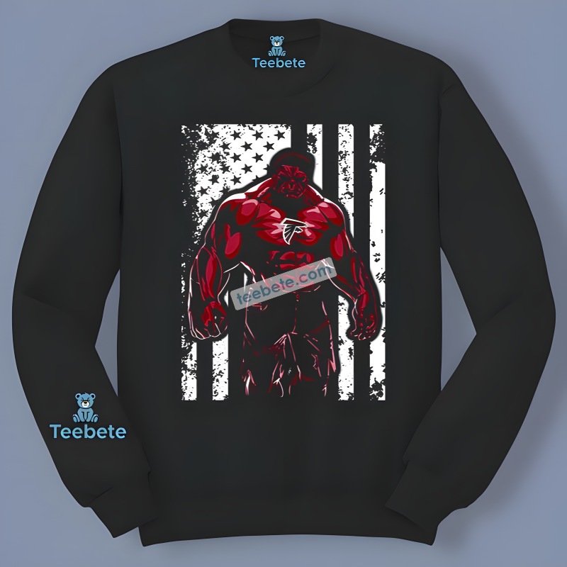 Red Hulk And Atlanta Falcons Vintage Tanktop Red Hulk And Atlanta Falcons Vintage Tanktop