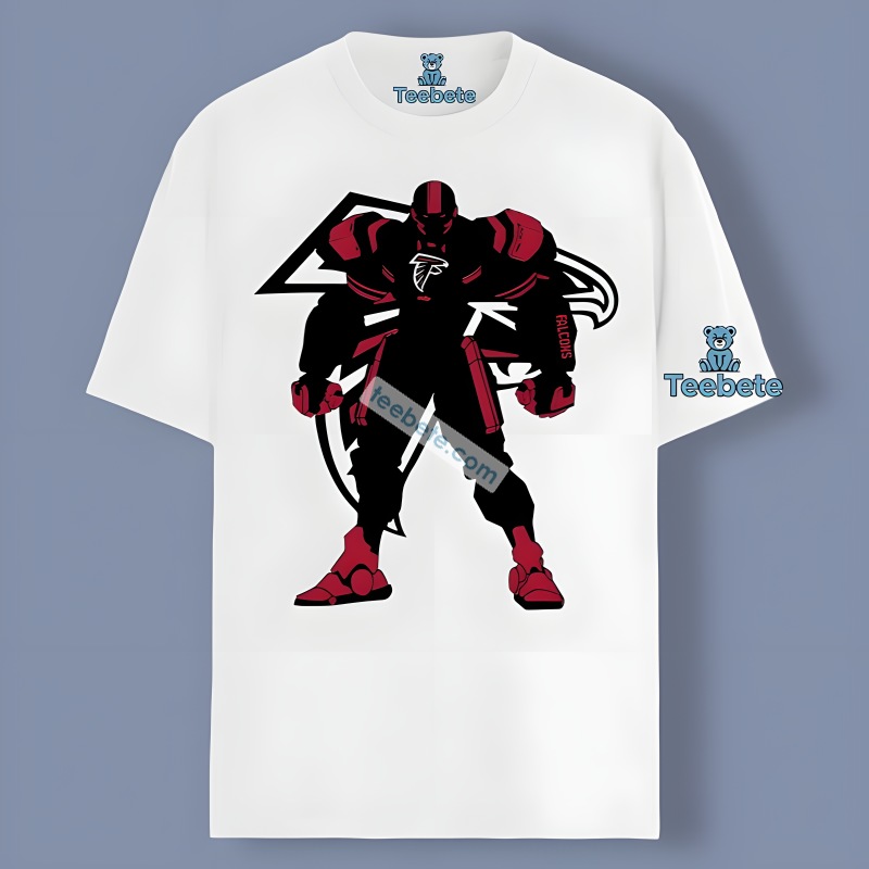 Santa Claus Dabbing Atlanta Falcons Christmas Shirt For Fans