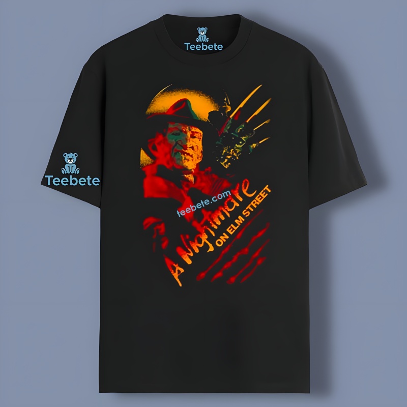 Scary A Nightmare On Elm Street Freddy Krueger Classic Shirt