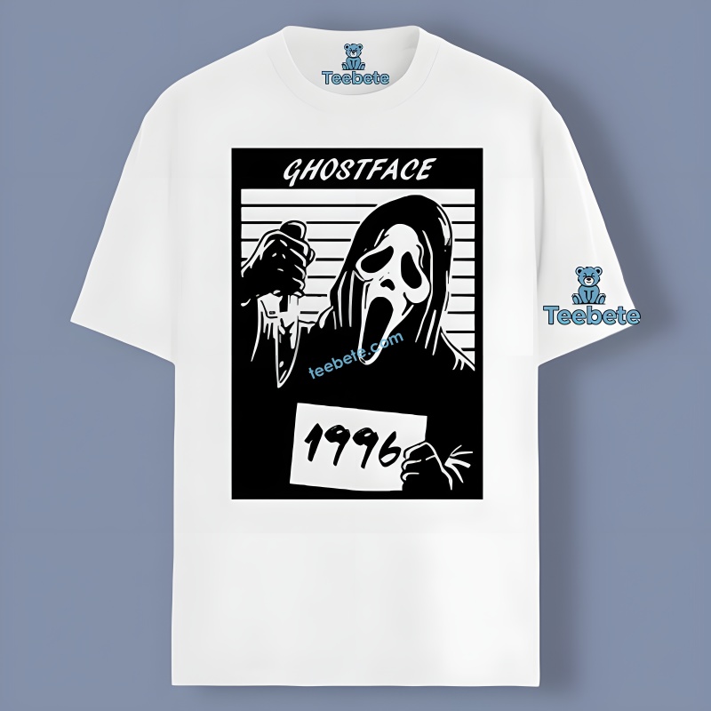 Ghostface 1996 Halloween Unisex Tshirt Spooky Scream