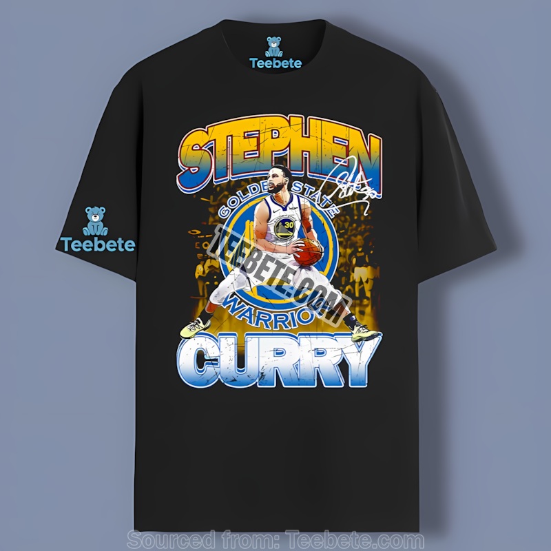 Stephen Curry Golden State Warriors Basketball Legend Poster Shirt