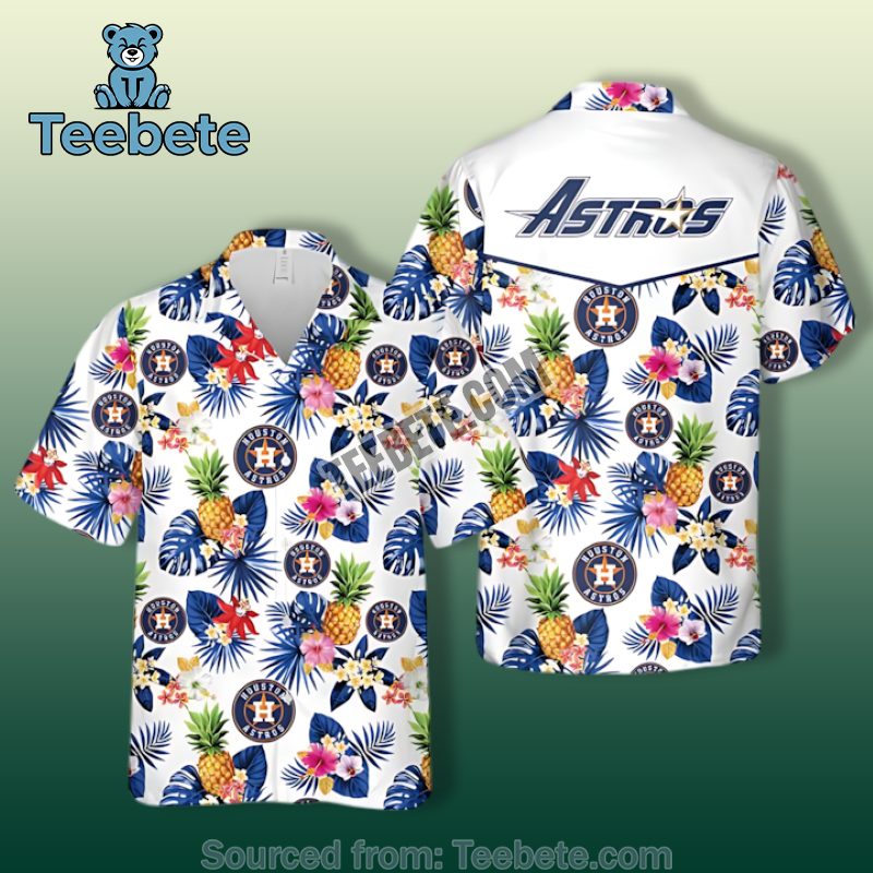 Summer Fruits And White Cool Houston Astros Summer Shirt