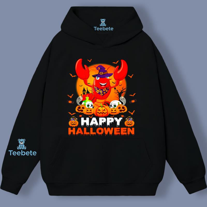 Halloween Witch Lobster Boo Sheet Ghost Pumpkin Vintage Hoodie Mens Halloween Witch Lobster Boo Sheet Ghost Pumpkin Vintage Hoodie Mens