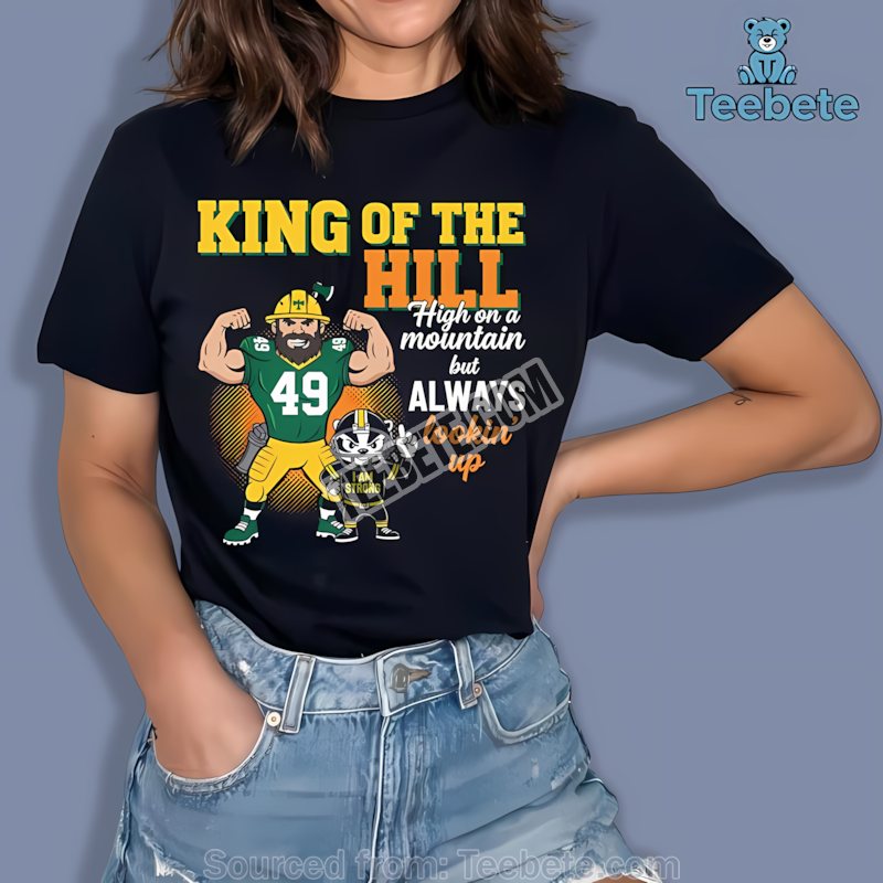 King Of The Hill 49Ers Unisex Style Shirt