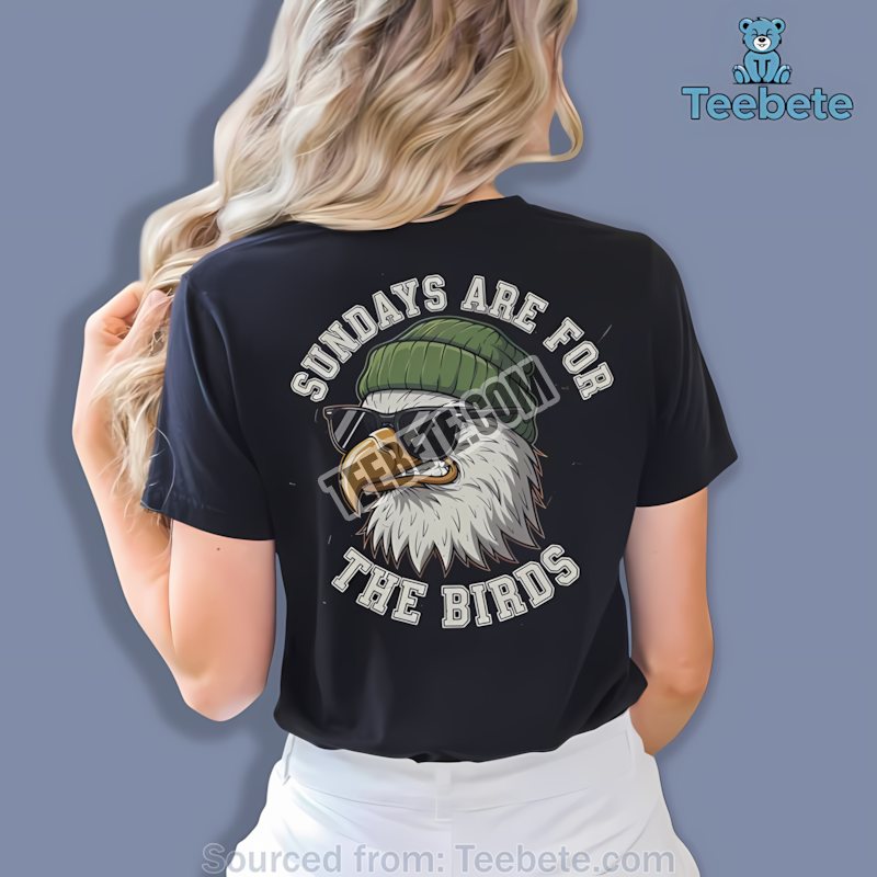 Sundays Are For The Birds Retro Eagle Shirt