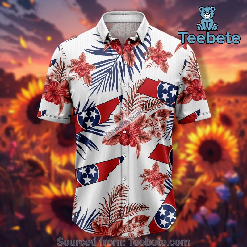 T Rex With Palm Leaf Green Cheap Hawaiian Shirts T Rex With Palm Leaf Green Cheap Hawaiian Shirts