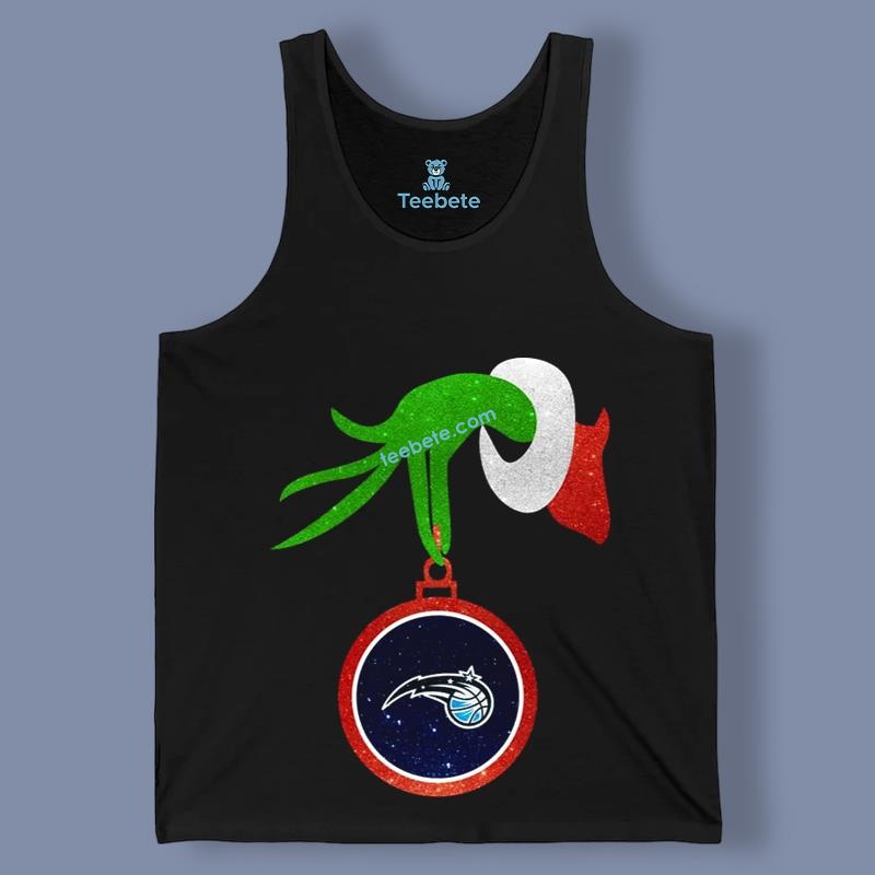 The Grinch Stole Orlando Magic Logo T Tanktop For Fans The Grinch Stole Orlando Magic Logo T Tanktop For Fans