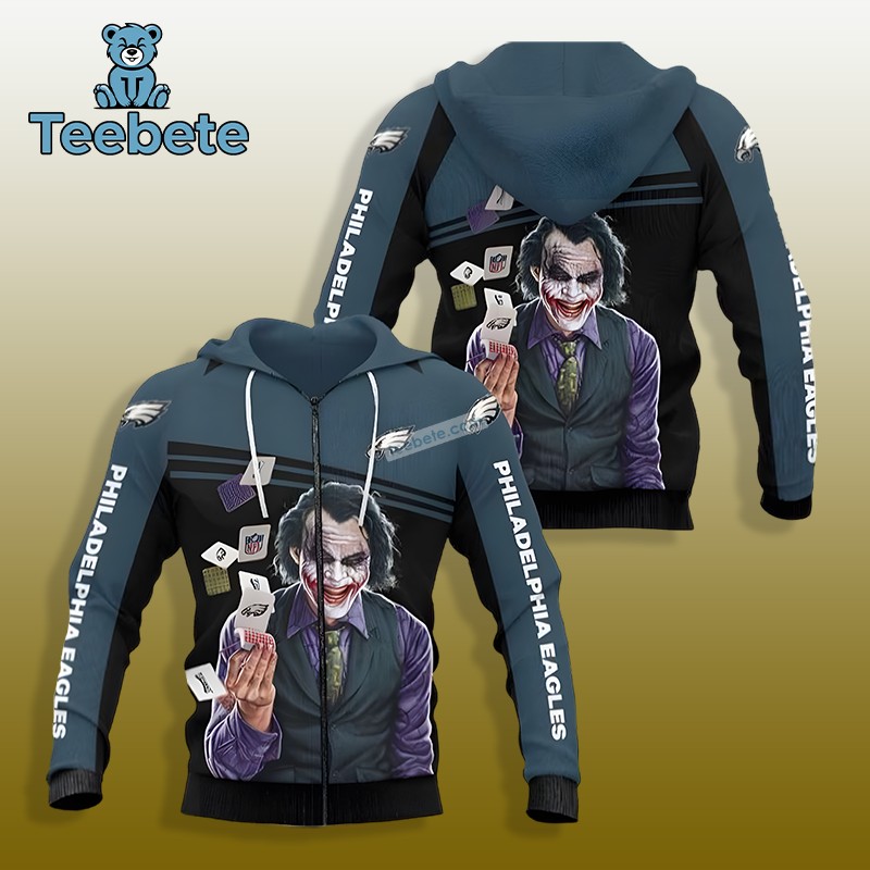 Joker Philadelphia Eagles Hoodie