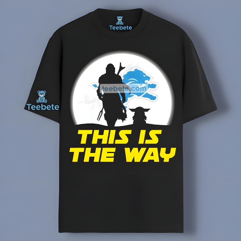 The Simpson Character And Detroit Lions Helmet Classic Shirt