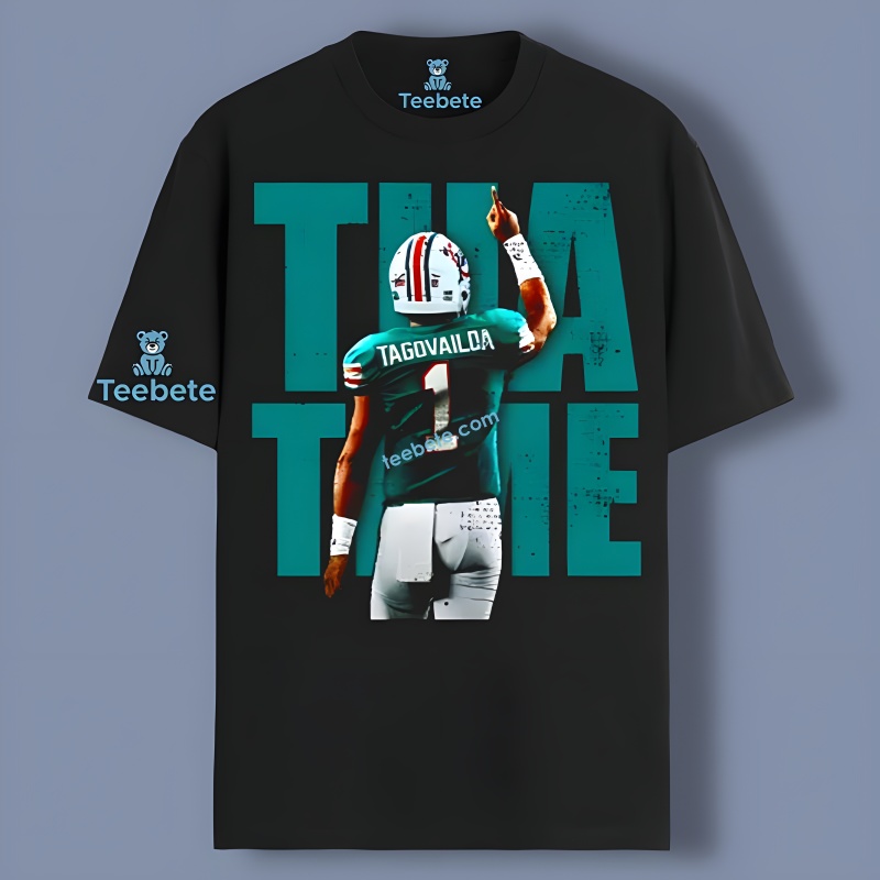 Tua Tagovailoa Miami Dolphins Player Tee