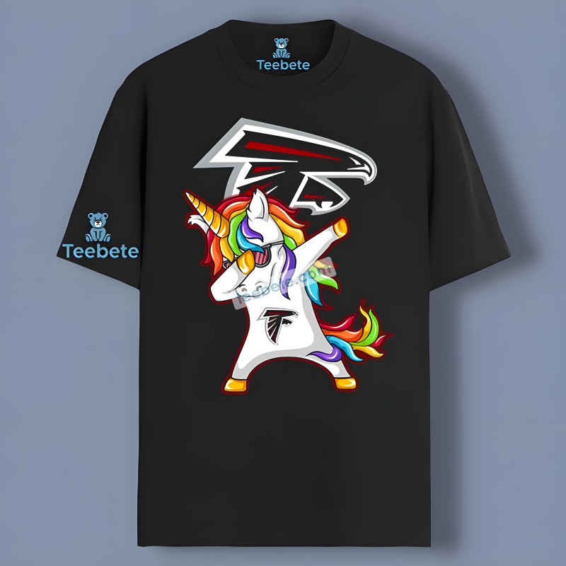 Unicorn Dabbing And Atlanta Falcons Shirt Idea