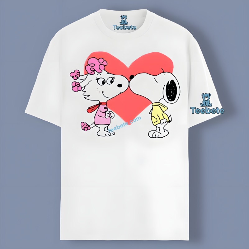 Snoopy And Fifi Valentines Day Unisex Shirt