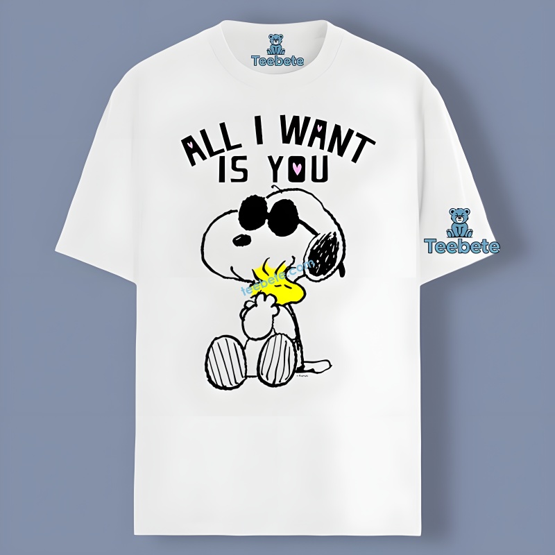 Valentine Peanuts Snoopy Sweet Heart Unisex Shirt