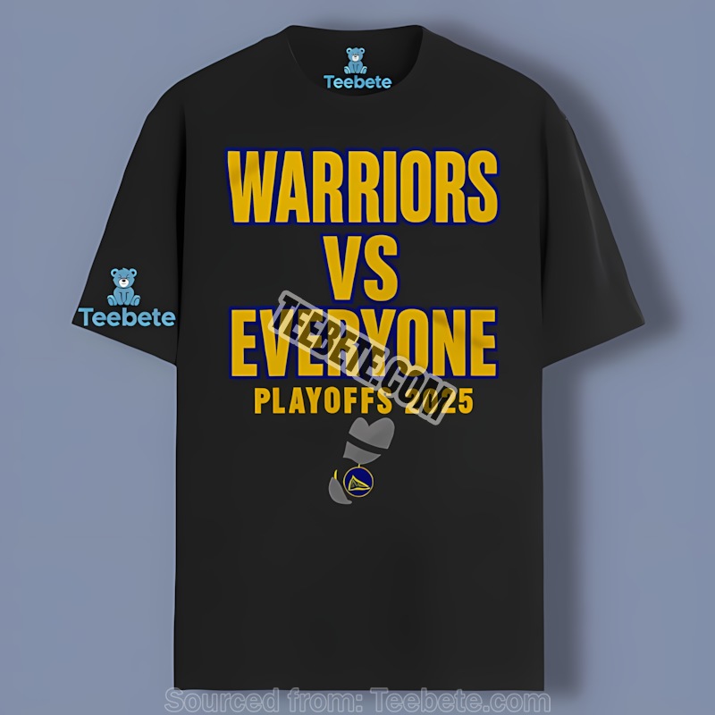Strength In The 4Th Golden State Warriors Playoffs Adults Shirt