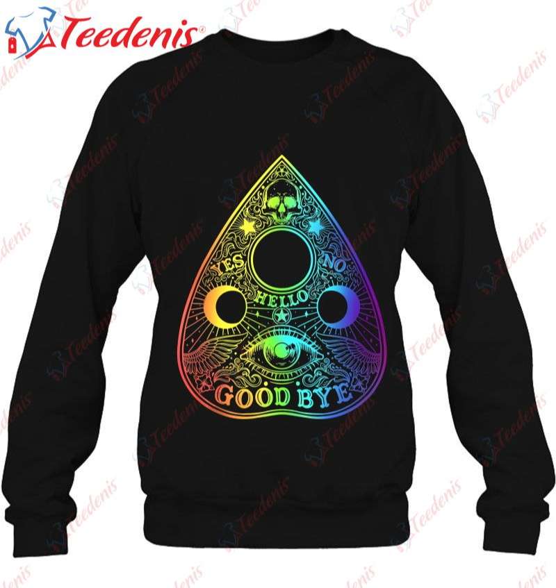 Ouija Board Planchette Gothic Paranormal Halloween Costume Shirt, Best