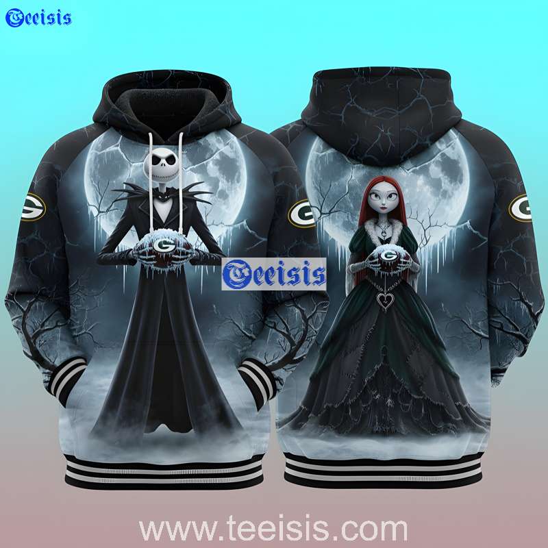 Green Bay Packers Nightmare Frost Lovers 3D Hoodie