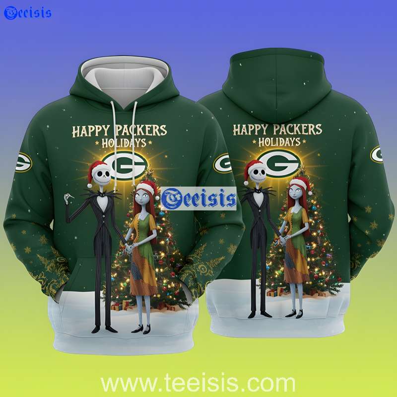 Green Bay Packers Nightmare Full Moon Fantasy 3D Hoodie