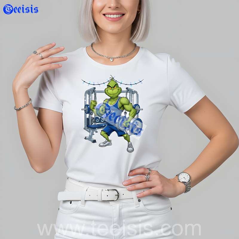 Dallas Cowboys Gym Grinch Men Shirt