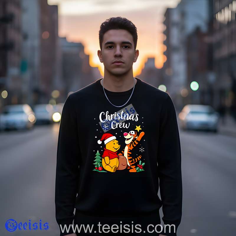 Disney Winnie the Pooh And Tigger Christmas Family Shirt image 4 Disney Winnie the Pooh And Tigger Christmas Family Shirt image 4