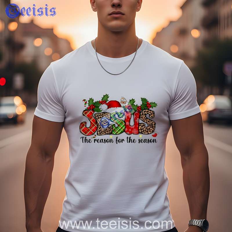 Jesus The Reason For The Season Womens Shirt