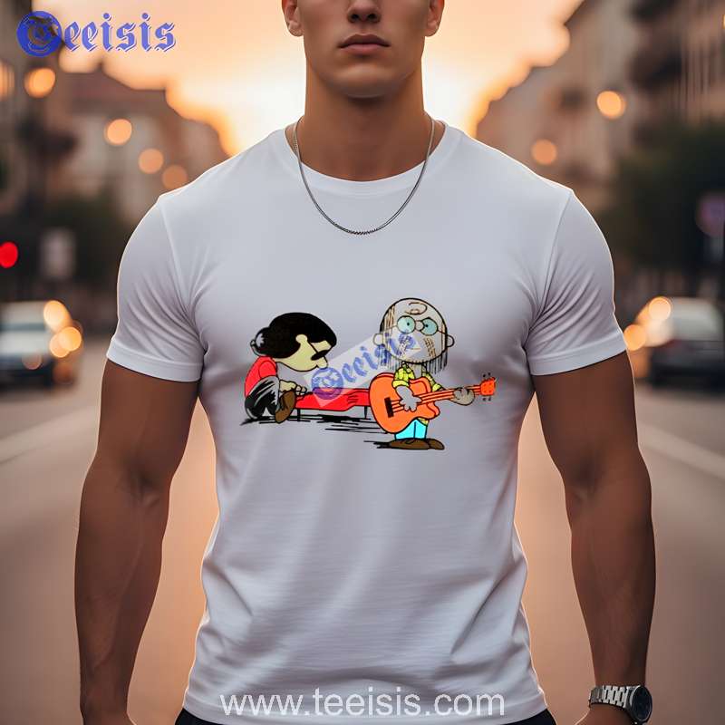 Steely Dan Peanuts Tribute Trend Unisex Shirt