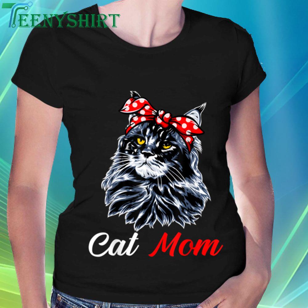 cat mom celebrating pet lovers and animal owners t shirt cat gifts for mothers day tqsfd cou9k