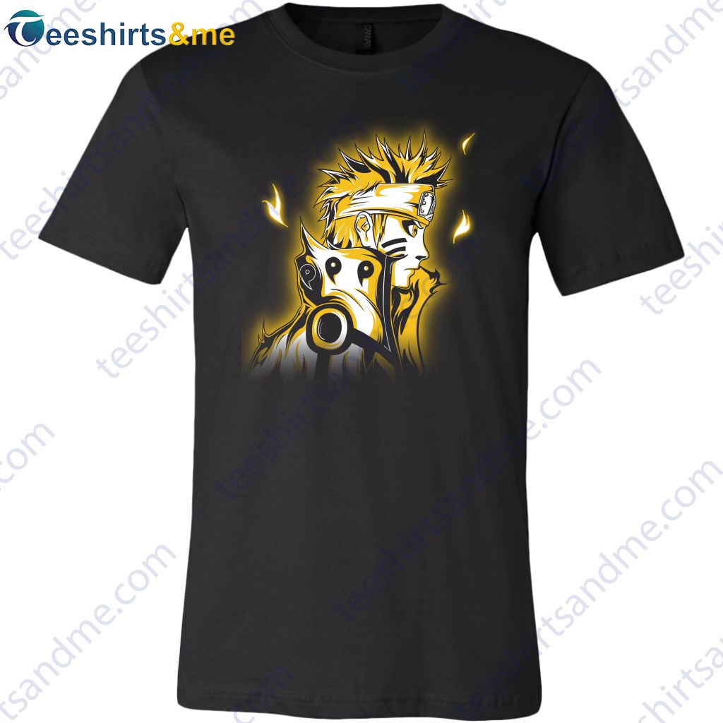 Anime Fan Gift, Naruto, Sasuke And Itachi Shirts