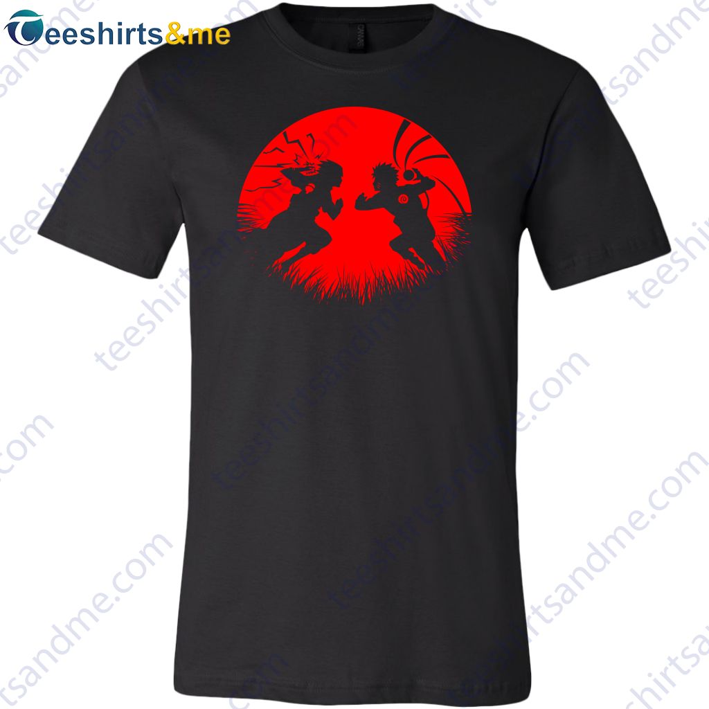 Anime Fans’ Shirt, Naruto, Sasuke And Itachi