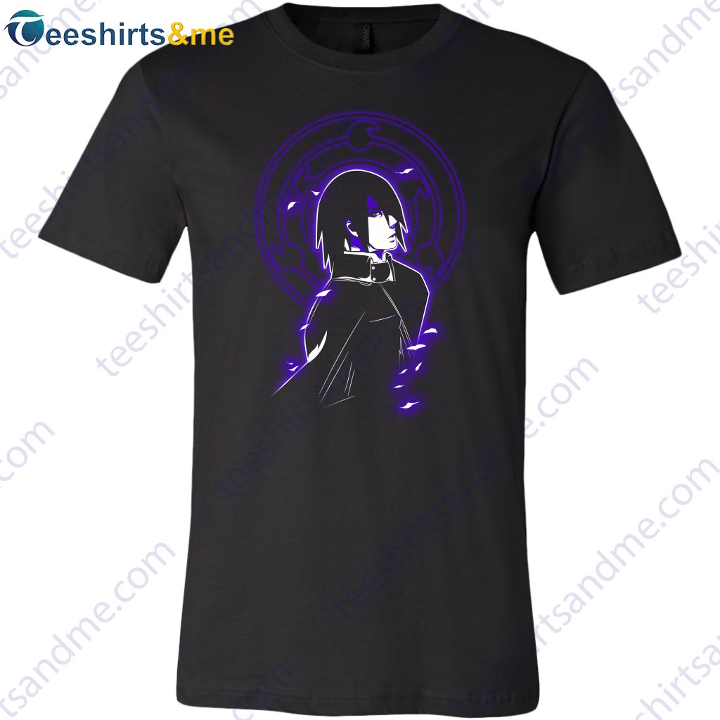 Anime Shirt, Naruto, Sasuke And Itachi, Ideal For Fans Of Anime