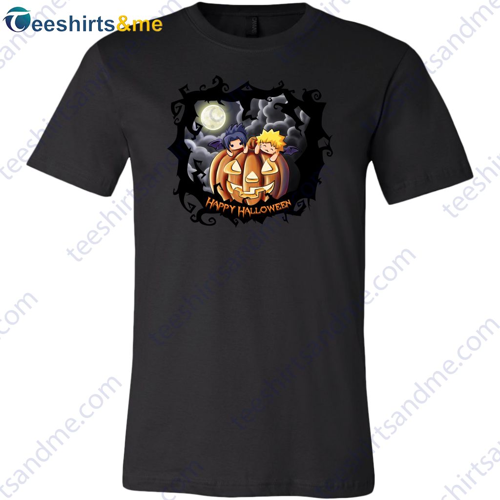 Happy Halloween Naruto Shirt, Perfect Gift For Anime Fans