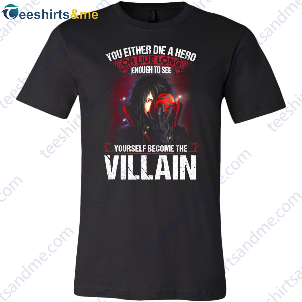 Madara And Naruto Shirt Combo, Ideal Anime Fan Gift