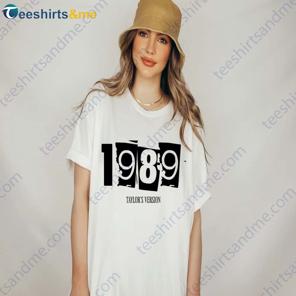 1989 Album Taylor’s Vintage Tee, Retro Swift T-shirt, Eras Tour Outfit And Gift