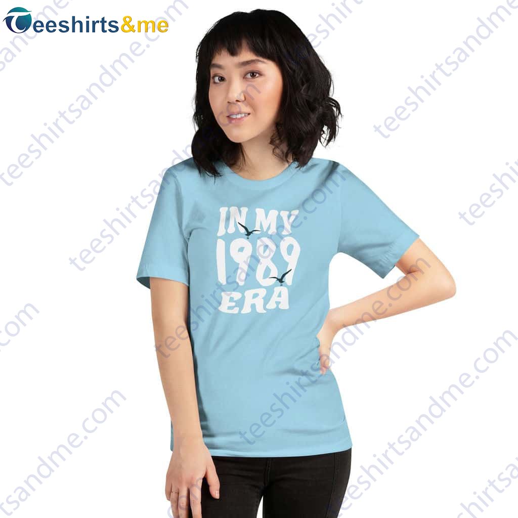 1989 Era T-shirt, Immersed in Taylor Swift’s Music Era