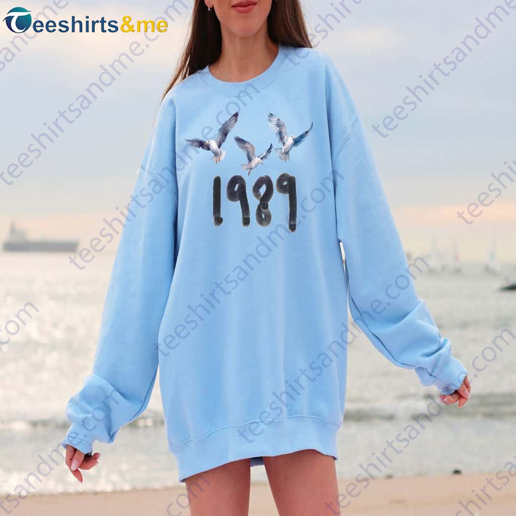 1989 Era Taylor Swift T-shirt And Hoodie Set, Perfect Gift for Fan Music