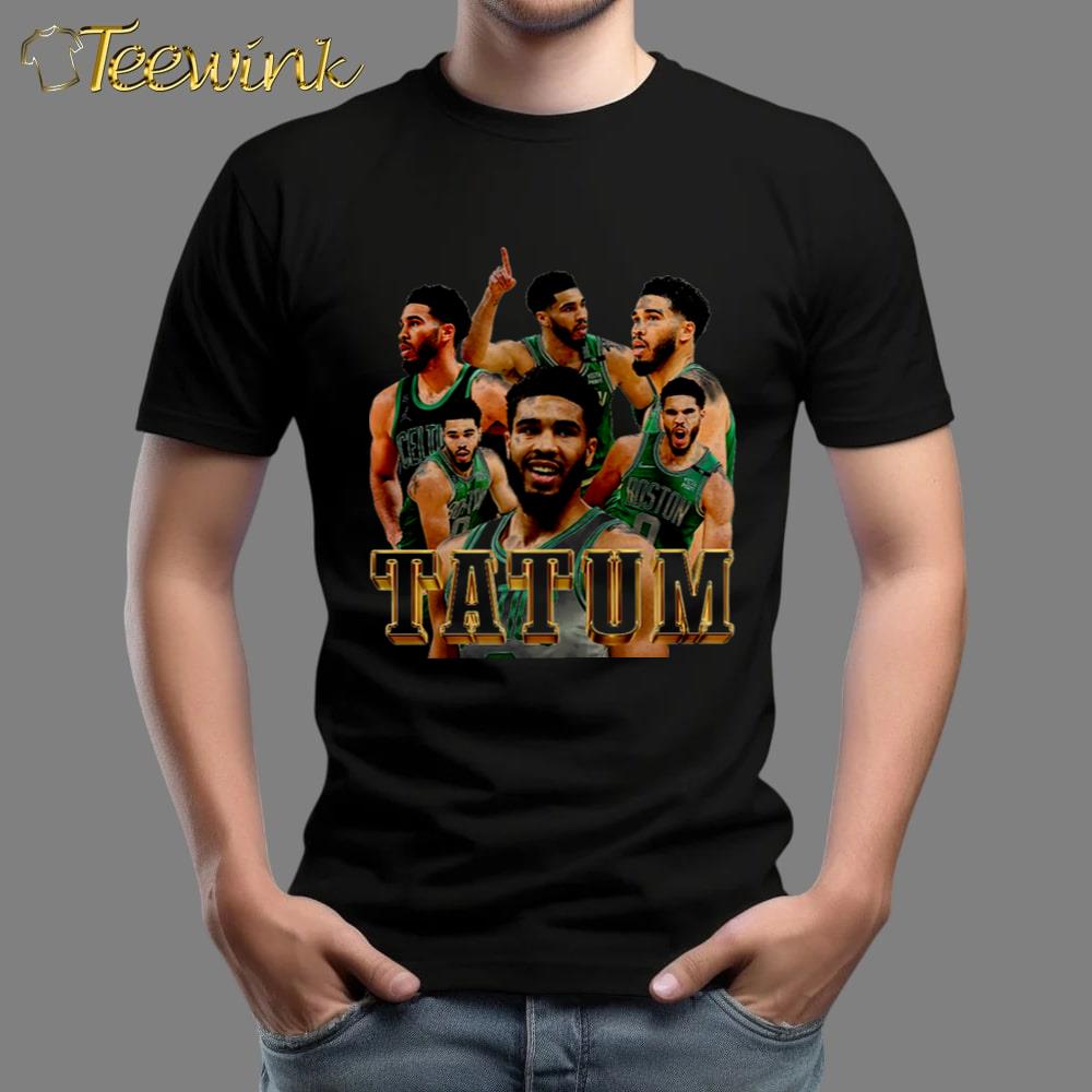 Boston Celtics Jayson Tatum 90s Vintage Shirt