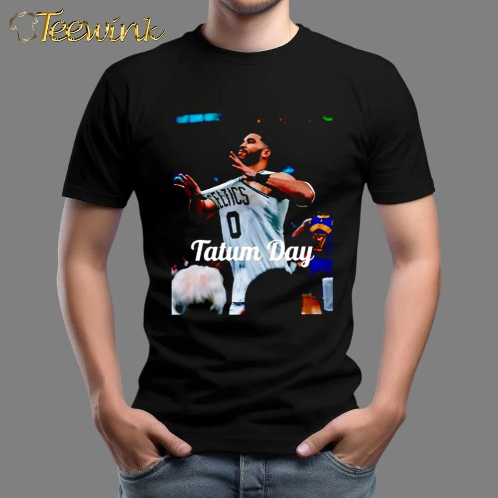 Jayson Tatum Boston Celtics Art Graphic Shirt