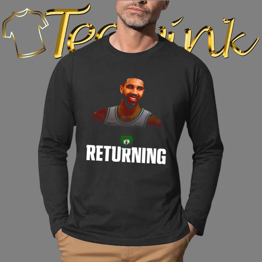 Boston Celtics Jayson Tatum Returning Shirt image 2 Boston Celtics Jayson Tatum Returning Shirt image 2