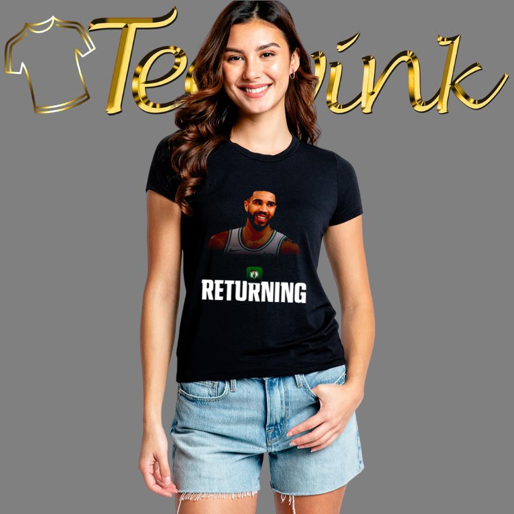 Boston Celtics Jayson Tatum Returning Shirt image 4 Boston Celtics Jayson Tatum Returning Shirt image 4