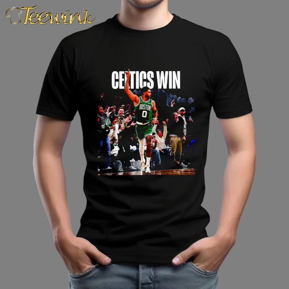 Boston Celtics Win Jayson Tatum Returning Shirt
