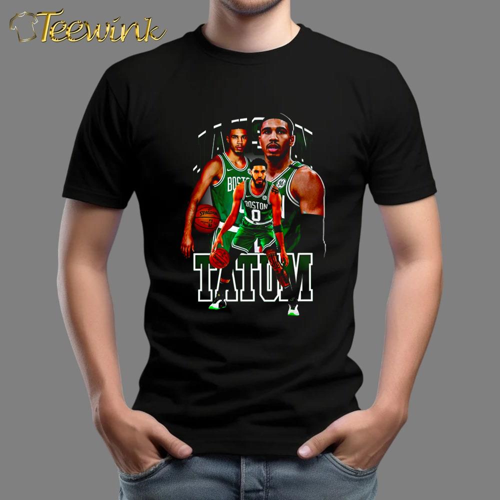 Jayson Tatum Boston Celtics Graphic Shirt