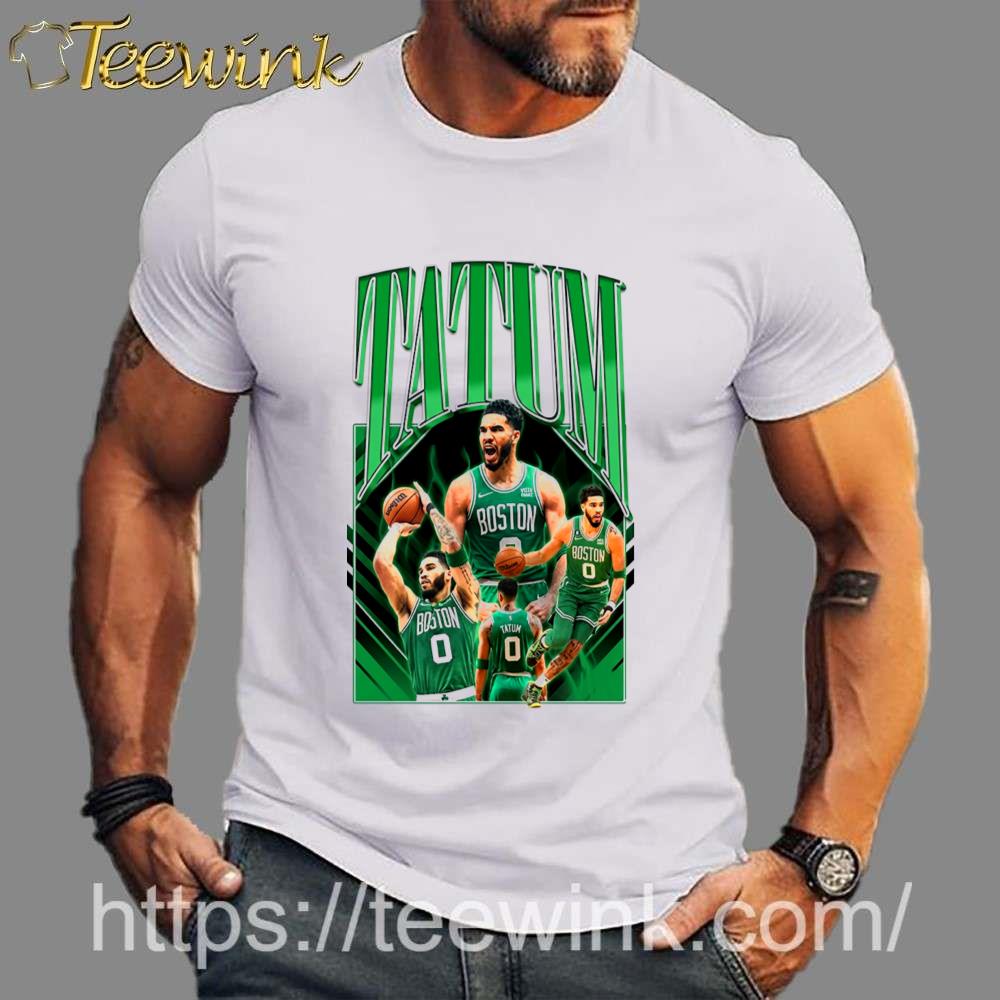 Jayson Tatum Celtics Vintage Bootleg Style Shirt