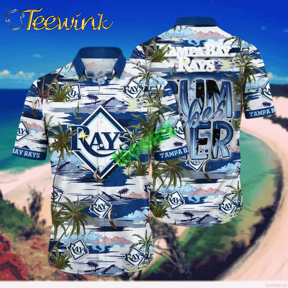 Tampa Bay Rays Endless Summer Hawaiian Shirt