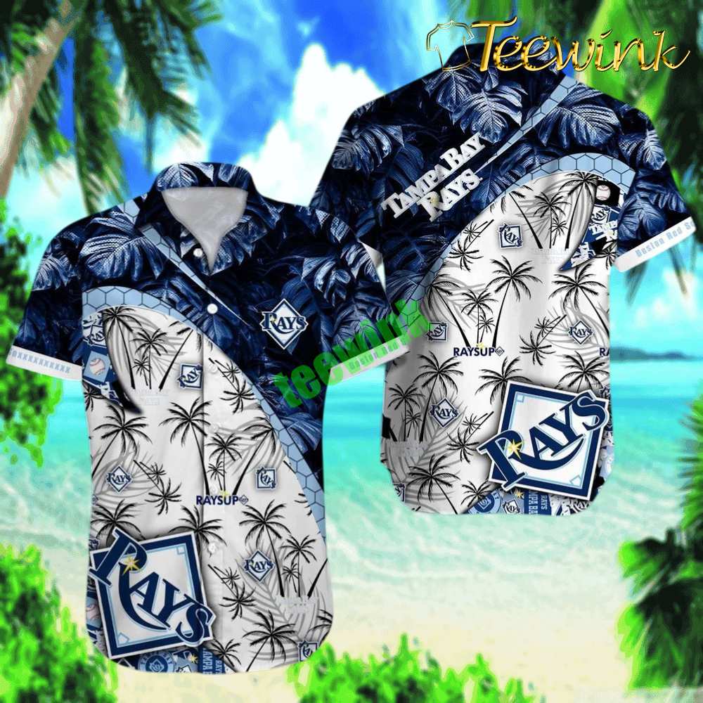 Tampa Bay Rays Island Escape Hawaiian Shirt