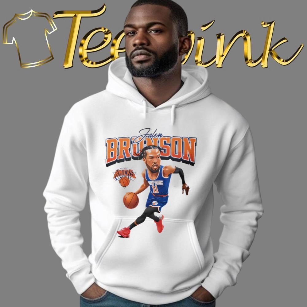 Jalen Brunson New York Knicks signature NBPA player shirt image 2 Jalen Brunson New York Knicks signature NBPA player shirt image 2