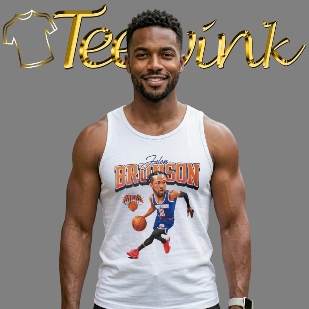 Jalen Brunson New York Knicks signature NBPA player shirt image 4 Jalen Brunson New York Knicks signature NBPA player shirt image 4