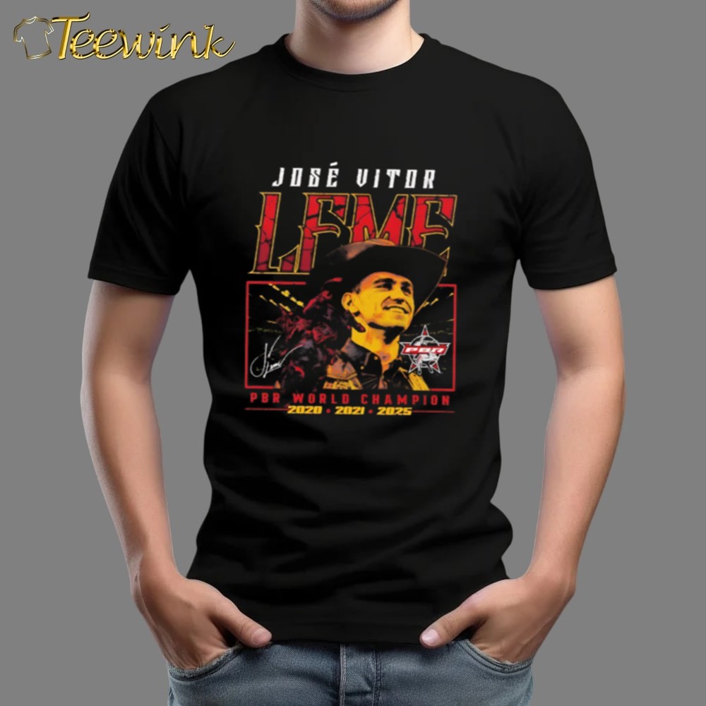 Jose Vitor Leme 3-time PBR World Champion shirt